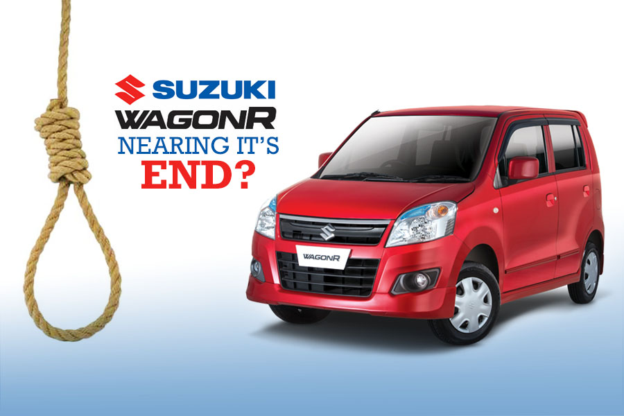 Suzuki Wagon R discontinuation