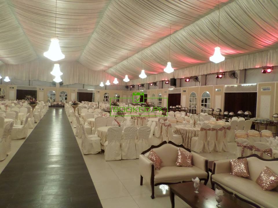 Wedding venues karachi