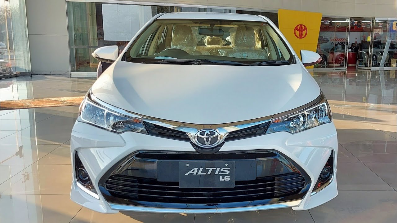 Toyota Corolla Altis 1.6 instalment plans