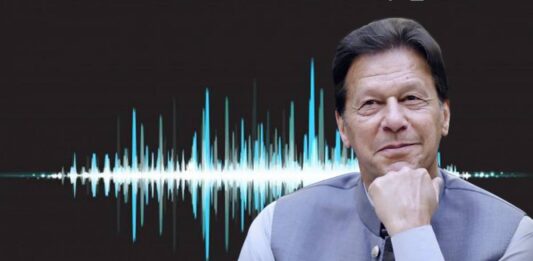 Imran Khan audio leak