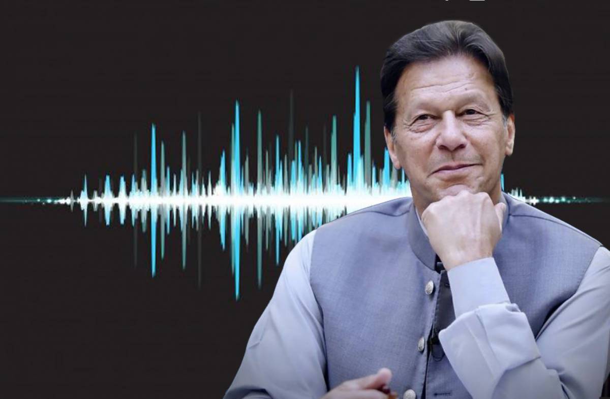 Imran Khan audio leak