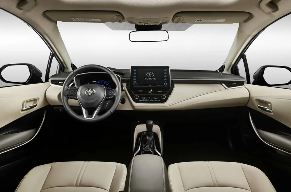 Toyota Grande 2023 interior