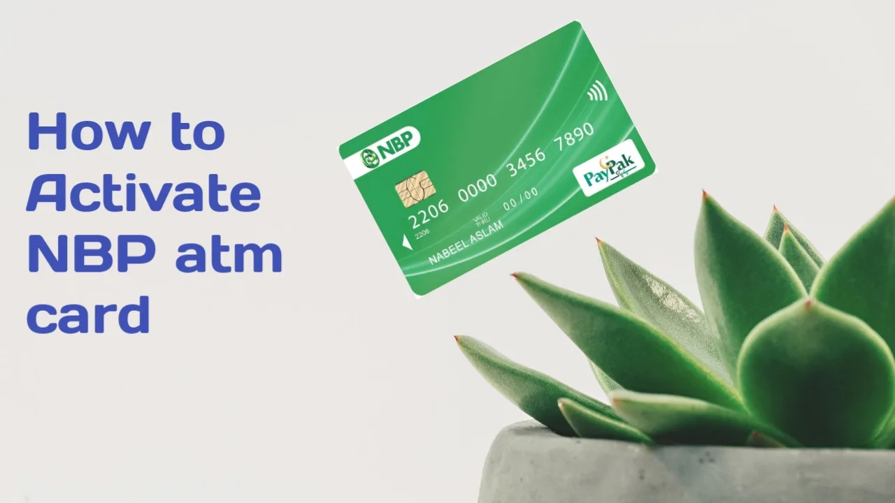 How to activate NBP ATM Card?