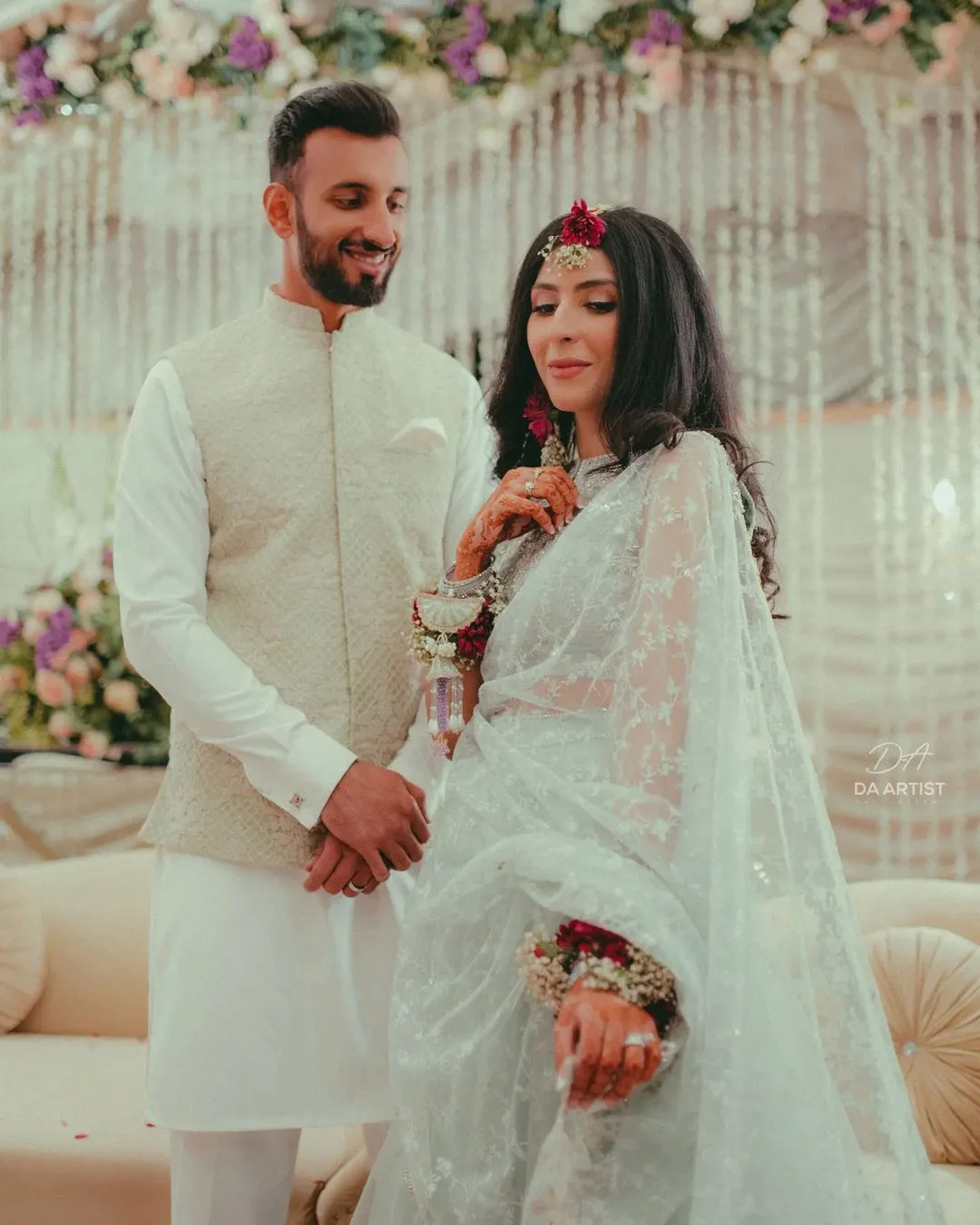Shan Masood, Nische Khan tie the knot in an intimate affair – See all Pictures and Videos