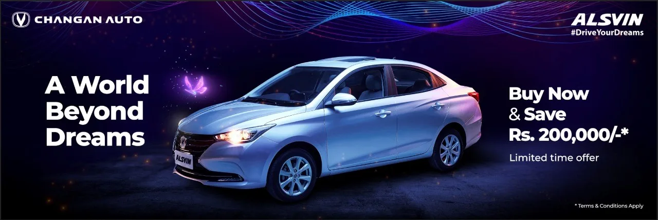 Alsvin price reduced by Changan for January 2022