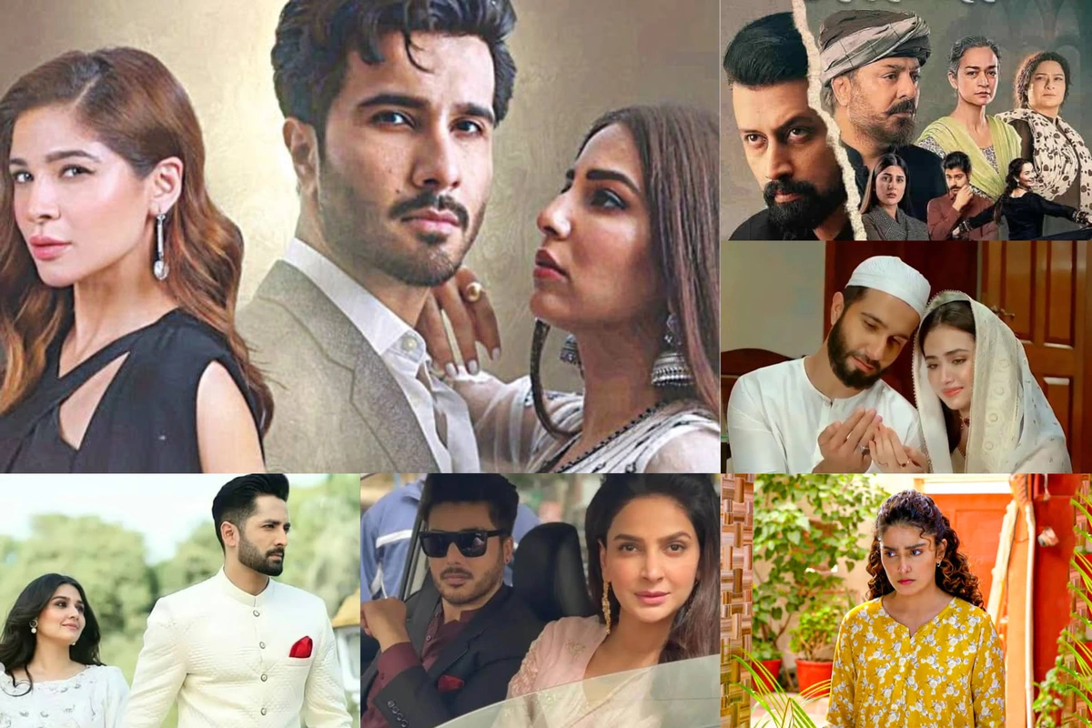 Romantic Pakistani dramas 2022