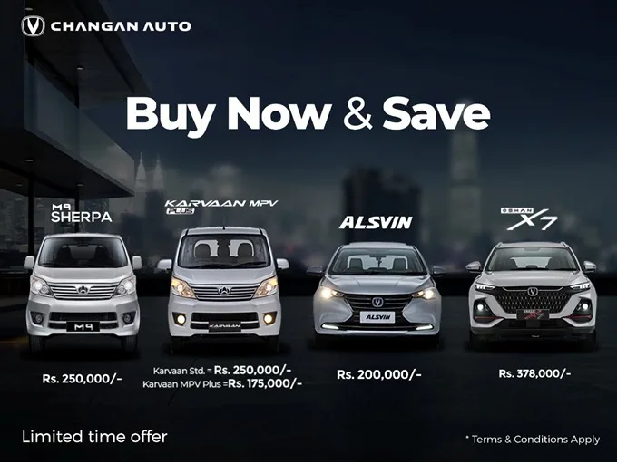 Changan decreases prices for all vehicles