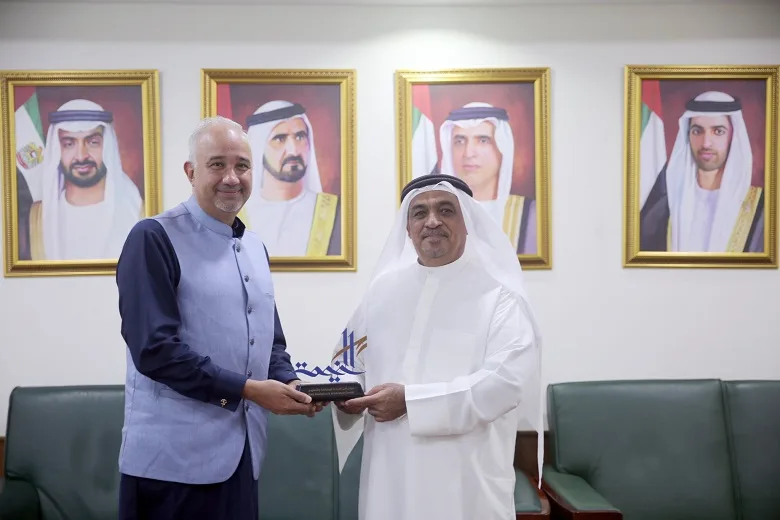 Ambassador Faisal Tirmizi meets Chairman of Ras Al Khaimah Chamber of Commerce and Industry