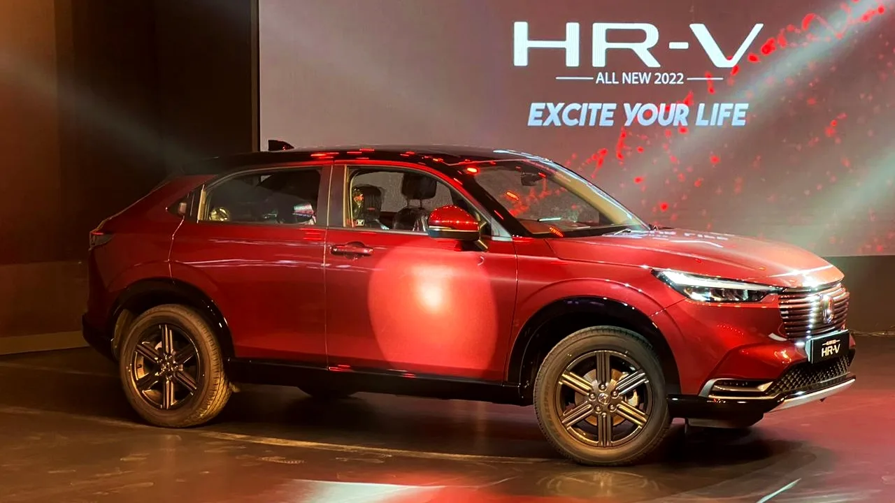 Honda HR-V 2023 Latest Factory Price in Pakistan 