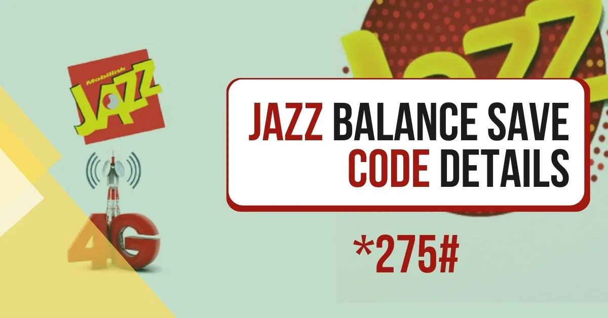 Jazz Balance Save