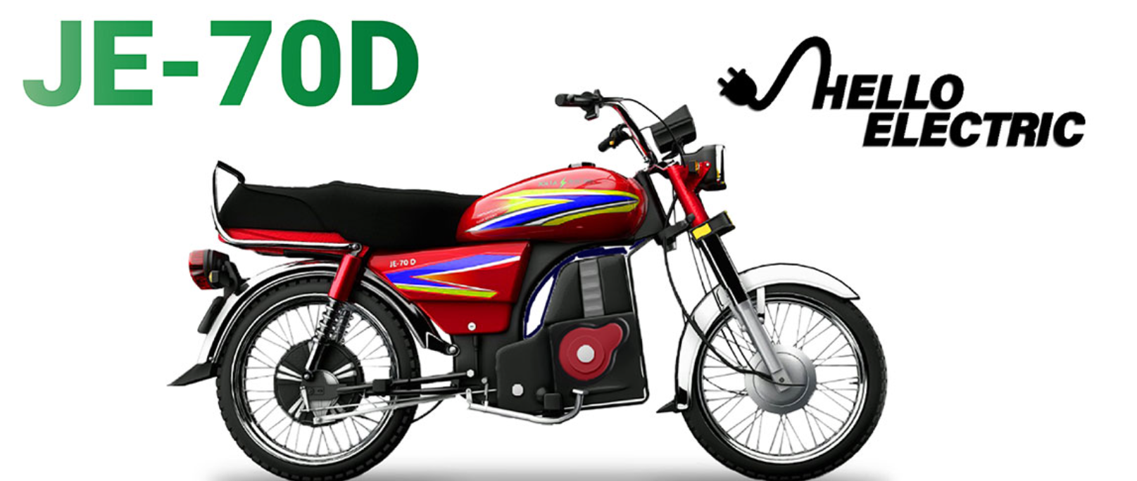 Promote electric bikes in Pakistan
