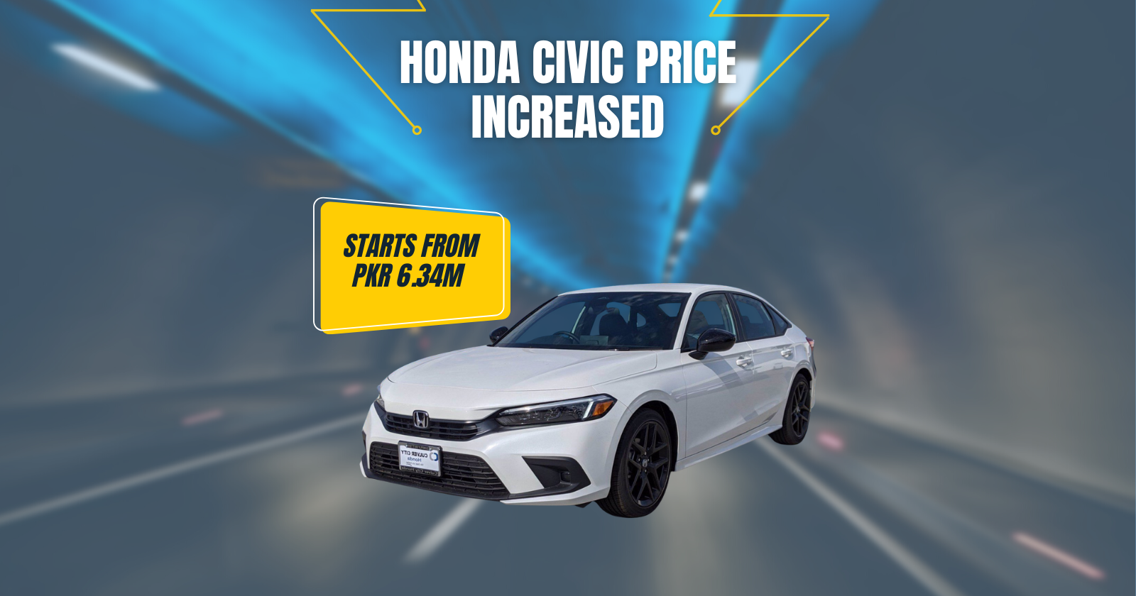 Honda Civic Price Increases