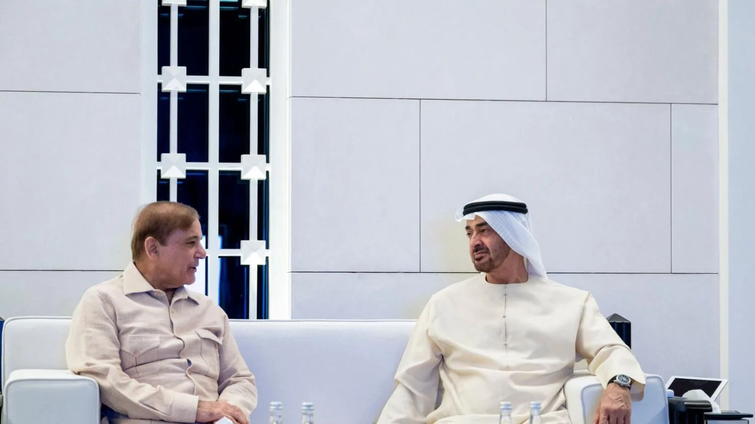 UAE President arrives in Rahim Yar Khan, PM Shahbaz reiterates to further strengthen Pak-UAE ties