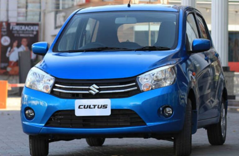 Suzuki Cultus VXL 2023 Installment Plan