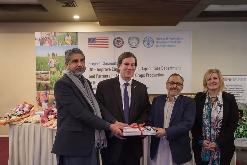 US partners with Khyber Pakhtunkhwa and FAO to boost agricultural livelihoods