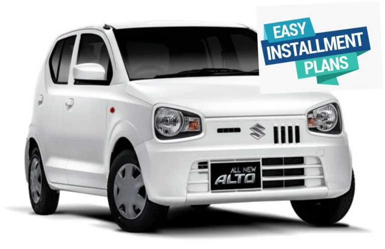 Suzuki Alto AGS 2023 Installment Plan with Bank Alfalah