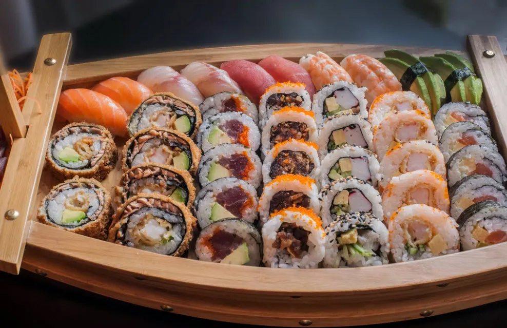 best sushi in Lahore