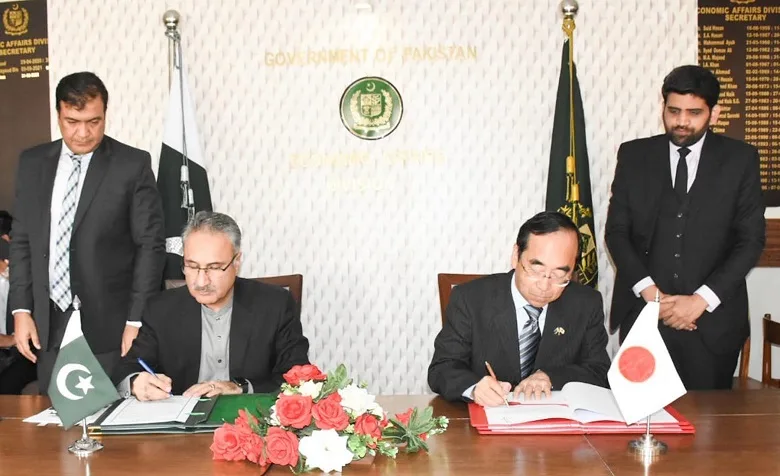 Japanese envoy, Secretary MEA sign Exchange Notes & Record of Discussions