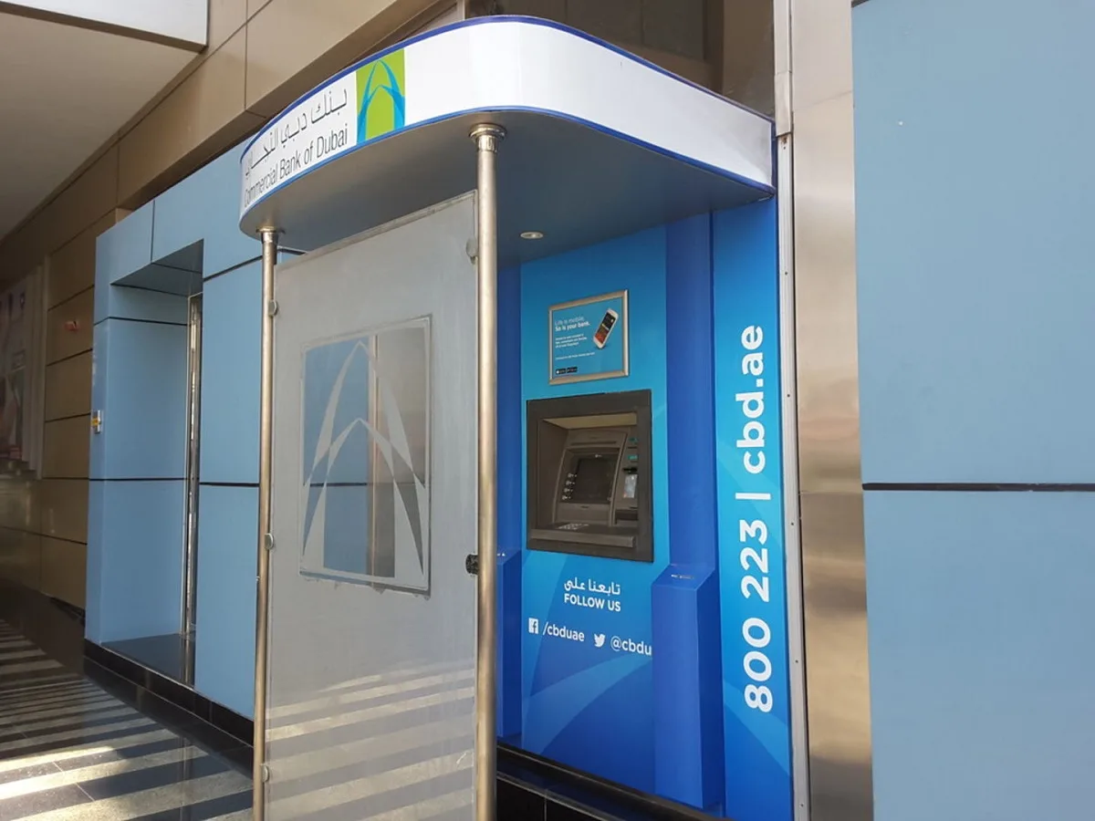 List of Commercial Bank of Dubai CBD Branches and ATMs in Dubai