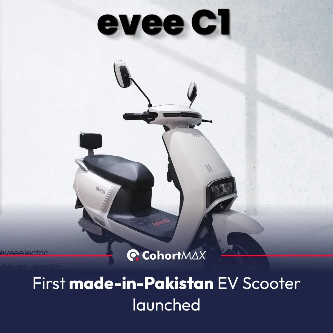 Pakistan-made electric scooter