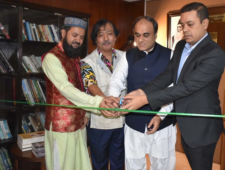 Pakistan High Commission in Dhaka inaugurates Sir Syed Corner