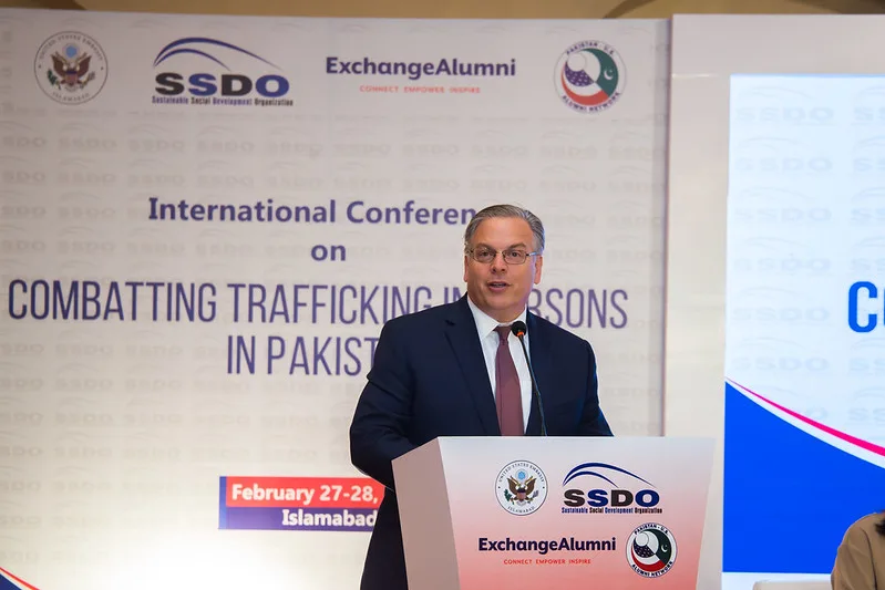 US Embassy in Islamabad Works to Counter Trafficking in Persons 