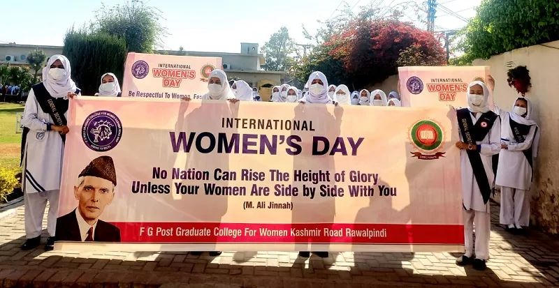 Int'l Women Day: FGEIs holds walk to sensitize govt to give women equal rights 