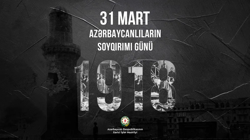 Azerbaijan commemorates 105th anniversary of 1918 massacres