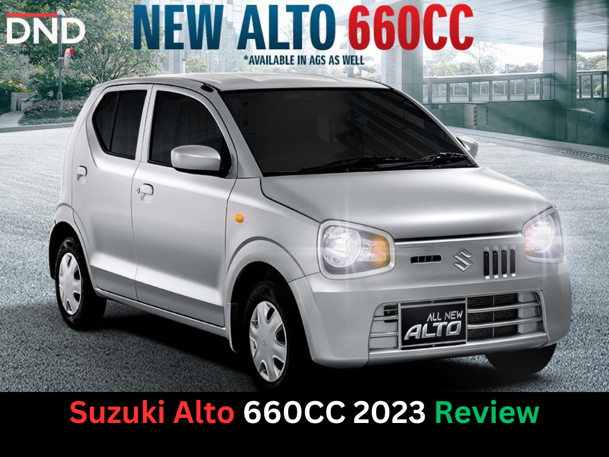 Suzuki Alto 660cc Review 2023 | Price, Fuel Average, and Performance