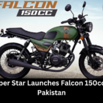 Super Star Launches Falcon 150cc in Pakistan