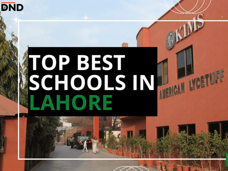 Best Schools for Matric in Lahore 2023 - Secondry Education