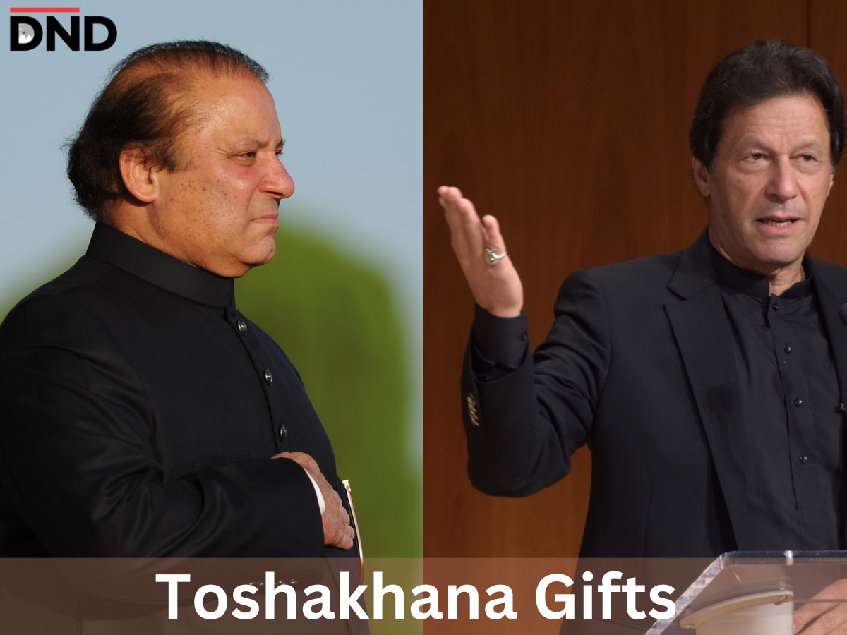 Imran Khan vs Nawaz Sharif Toshakhana Gifts