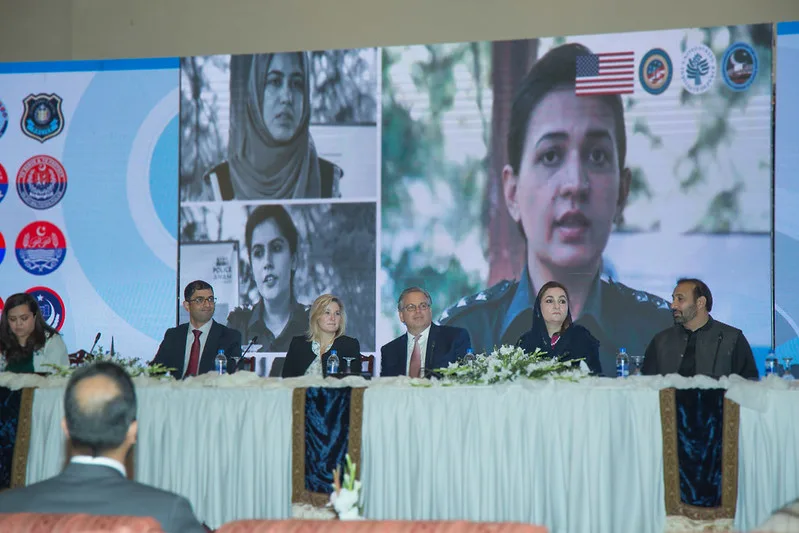 United States Advances Women's Inclusion in Pakistani Policing 