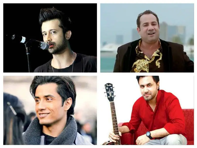 Pakistani singers who went to Bollywood