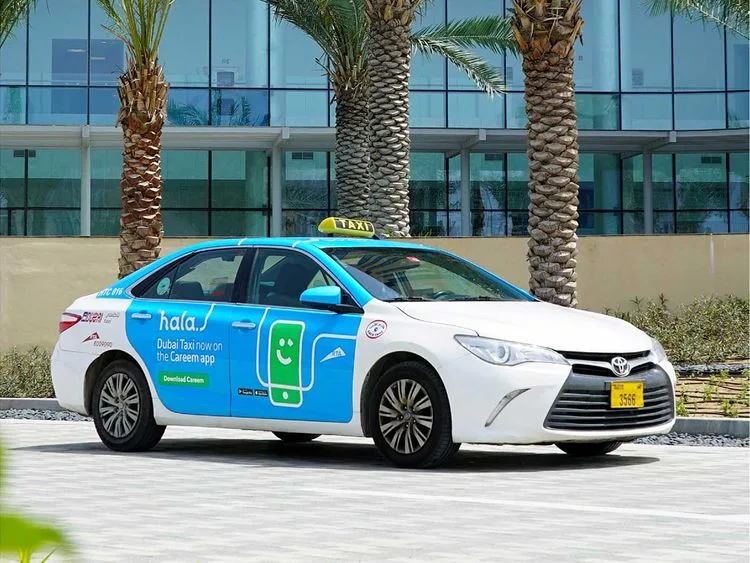Dubai RTA converts taxi services to online booking 