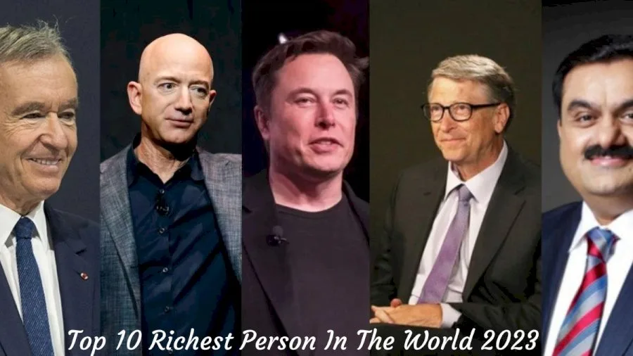 Richest men in the world