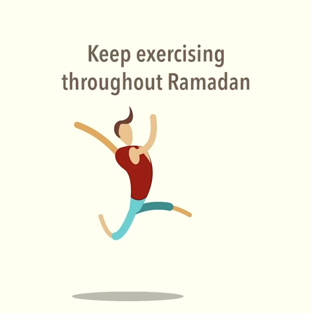 Exercise in Ramadan