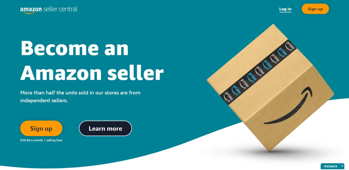 Create an Amazon seller account from Pakistan
