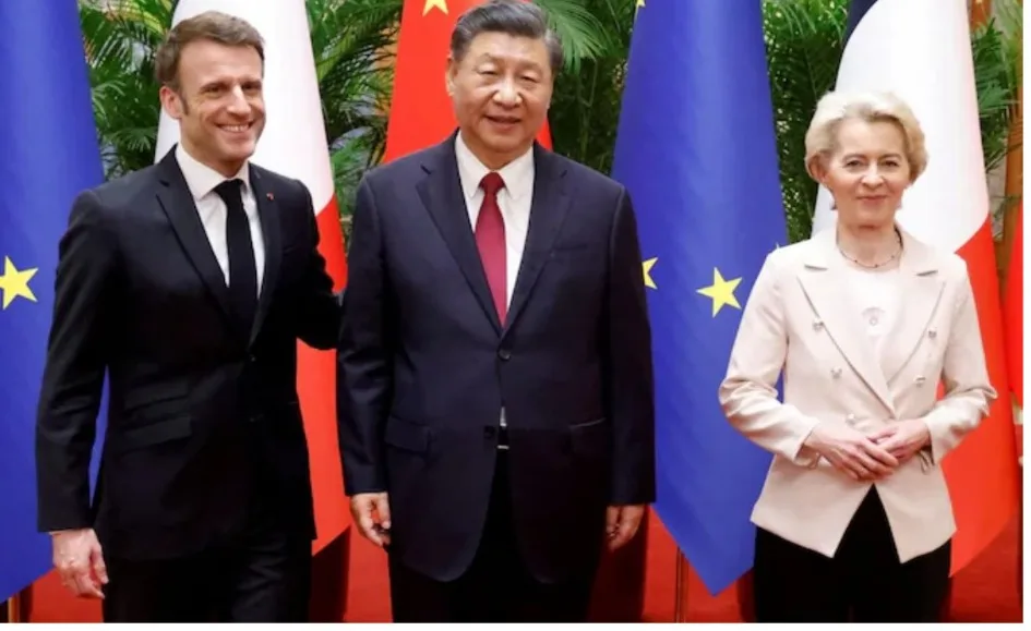 China-Europe relations and European vision of De-coupling, De-risking