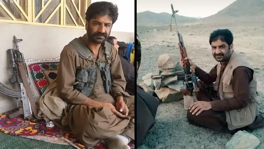Baloch militant leader Gulzar Imam Shambay arrested: ISPR