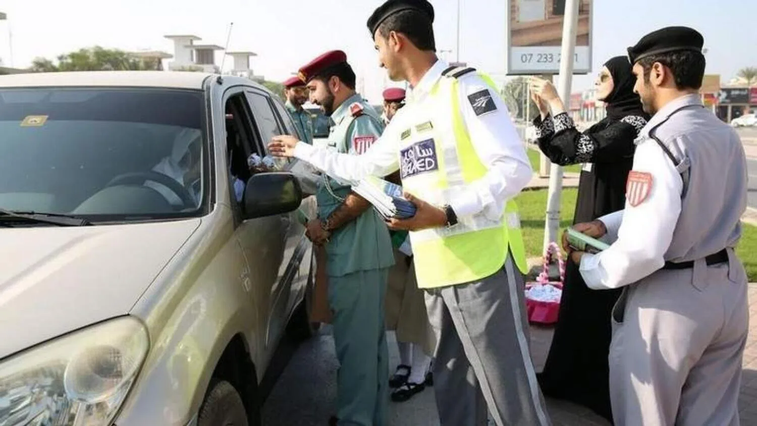 Dubai Traffic Fines and Black Points: Complete List 2023
