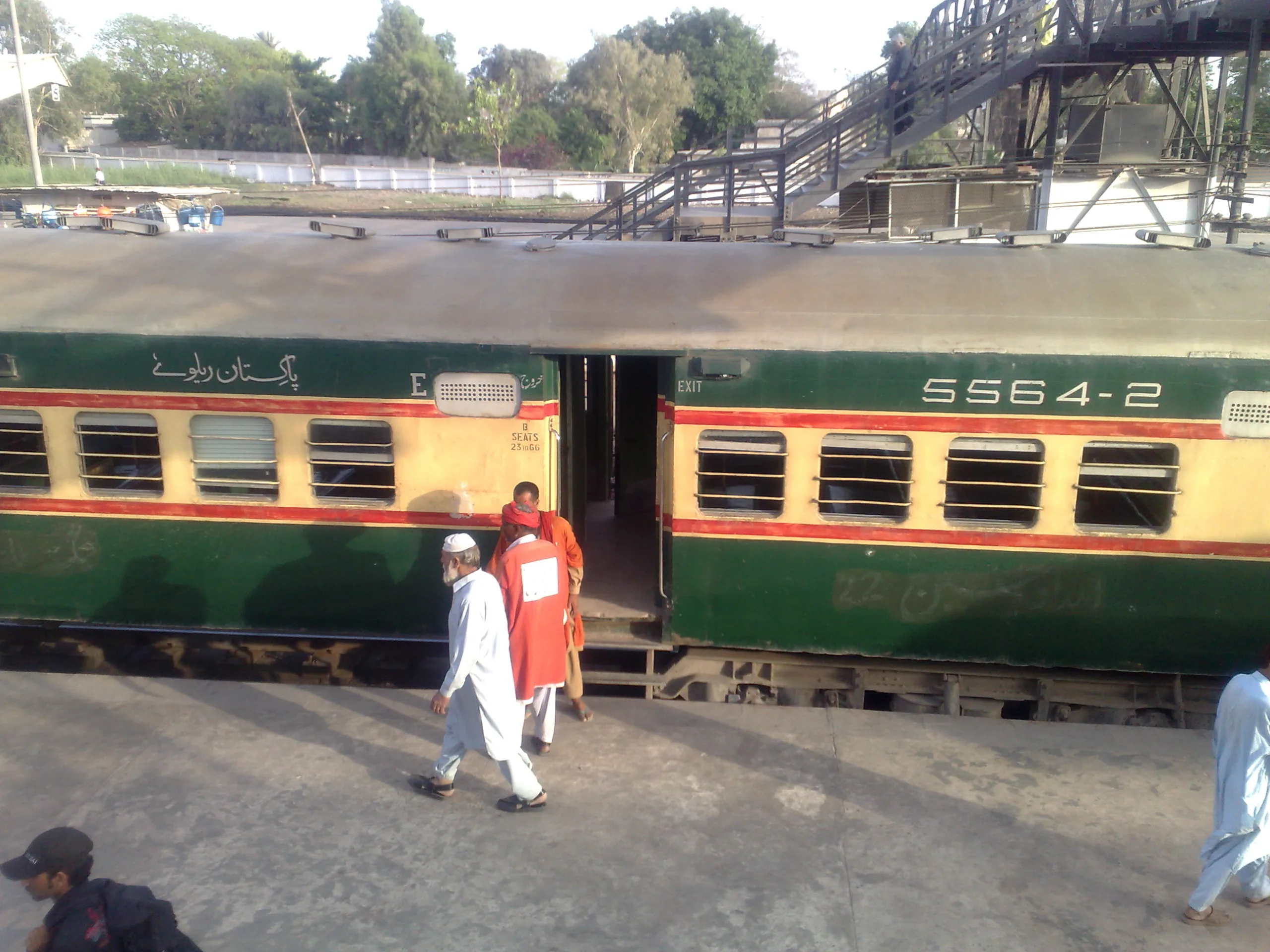 Pakistan Railway e-ticket