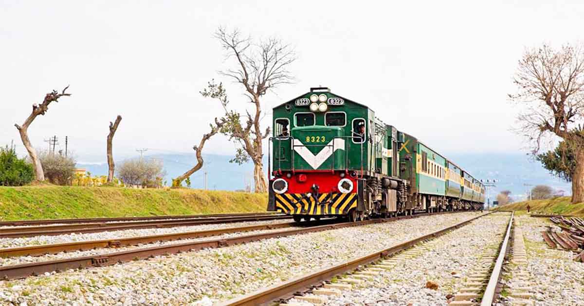 Pakistan Railway e-ticket
