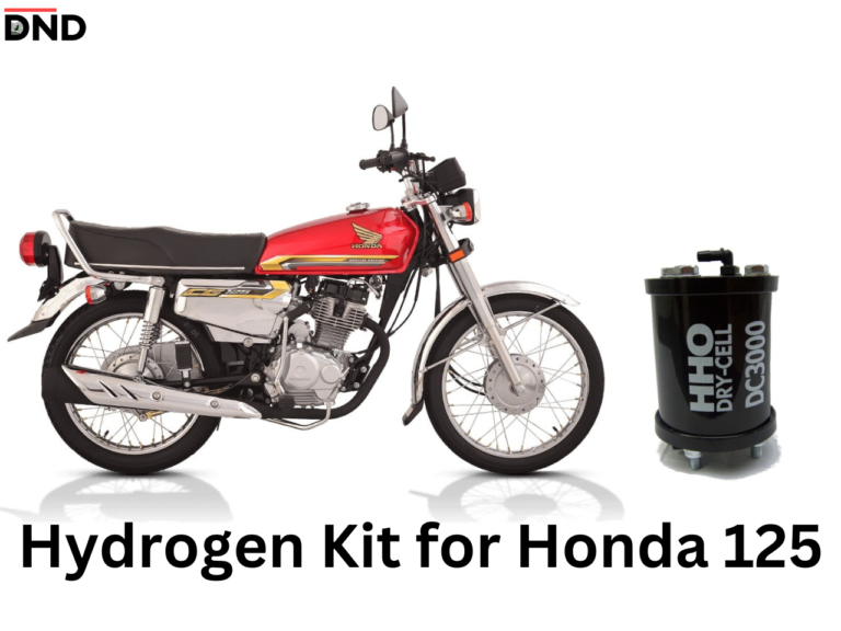 Honda CG 125 Hydrogen Kit to Increase Fuel Average