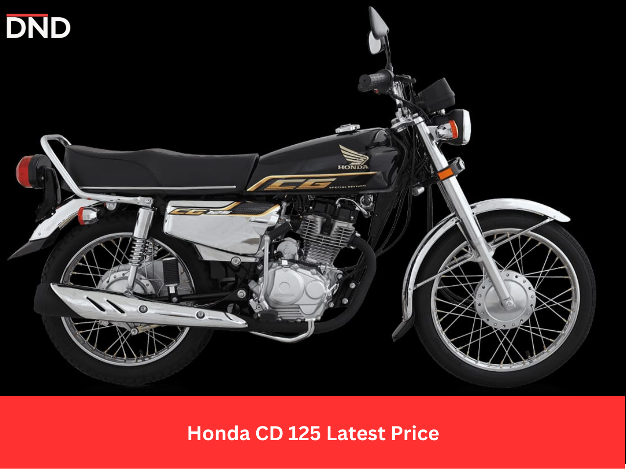 Honda CG 125 instalment plan
