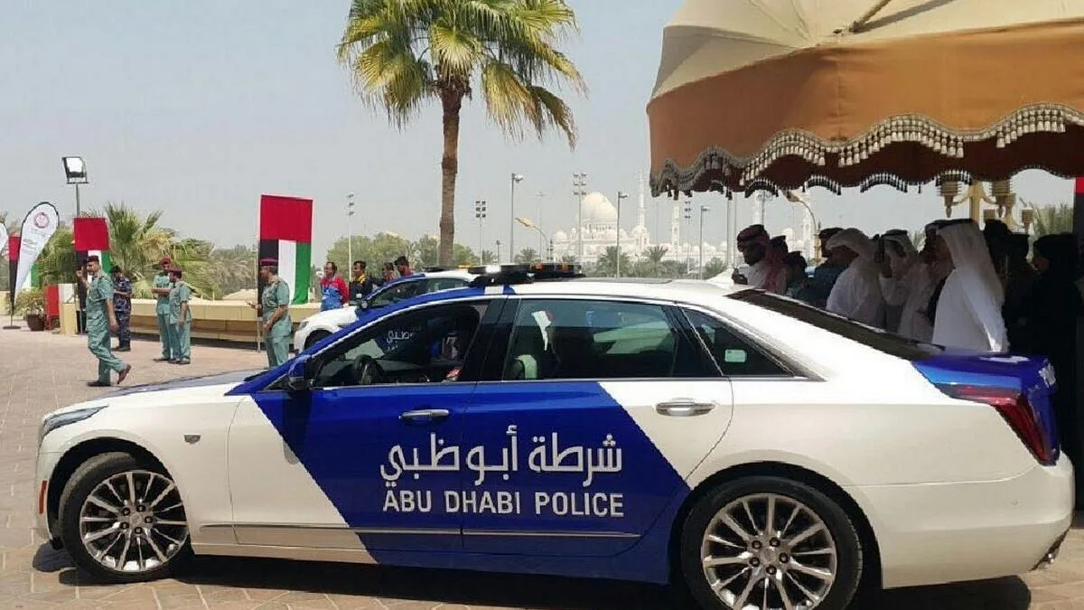 Abu Dhabi Police sending Messages to Warn Violating Motorists