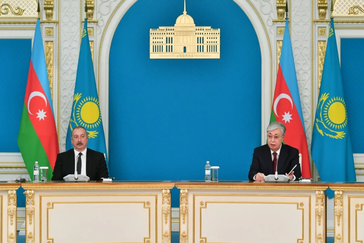 Azerbaijan President’s Visit to Kazakhstan: A Step To Strengthen Baku-Astana Ties