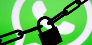 WhatsApp chat lock