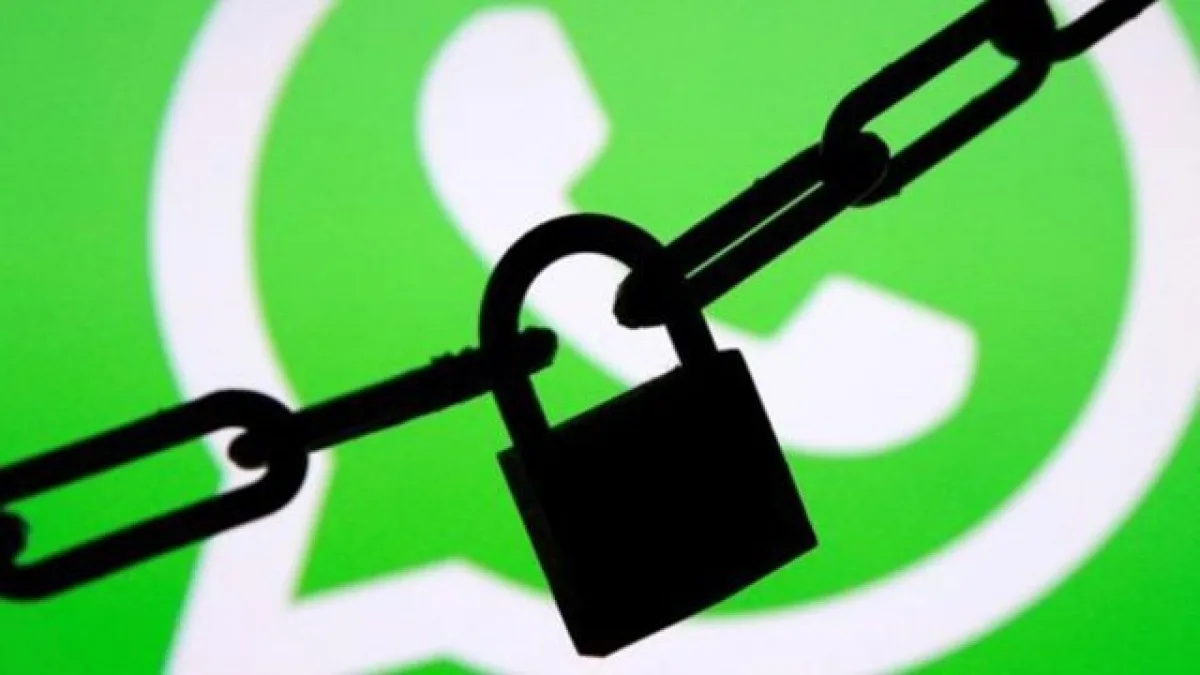 WhatsApp chat lock 