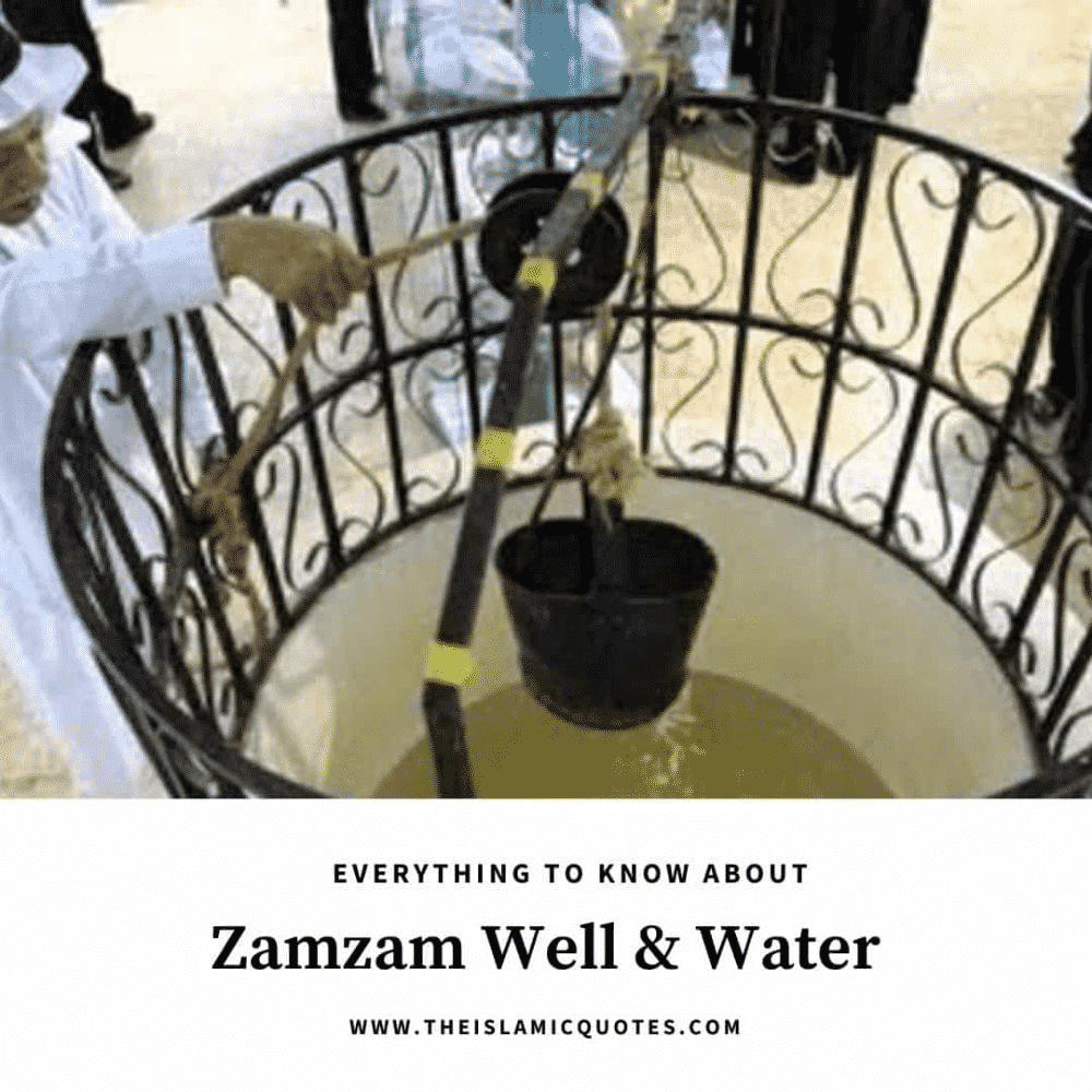 Interesting facts about zam zam water